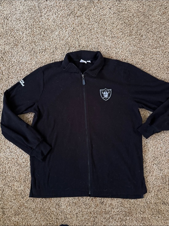 NFL Other - NFL Black Full-Zip Polyester Jacket